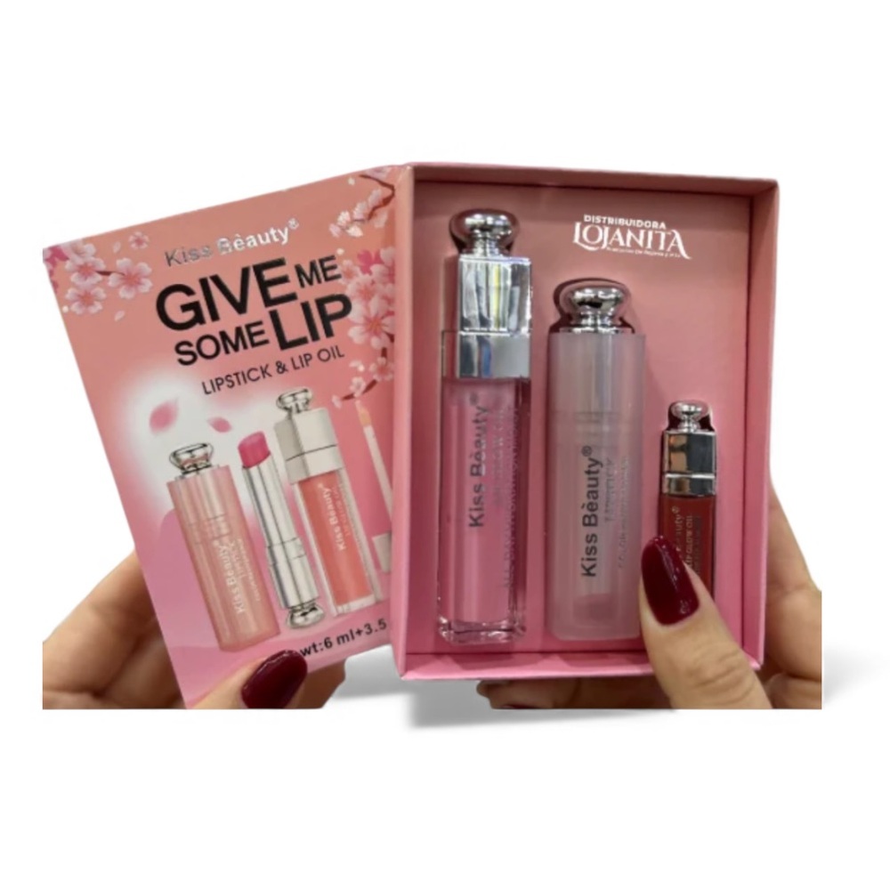 KISS BEAUTY GIVE ME SOME LIP